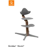 Stokke Nomi Walnuss Grey
