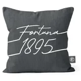 Fortuna Düsseldorf Kissen Kaiserswerth 2023 Herren Rot