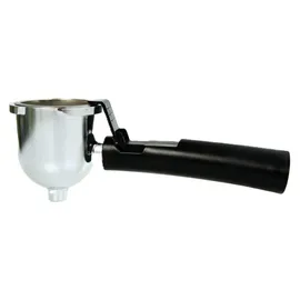 Maestro MR-411 schwarz/silber mit Milchaufschäumer und Tassenwärmer