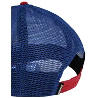 Iriedaily Stonefinger Meshcap, navy red - Einheitsgröße