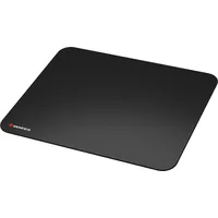 Genesis Carbon 500 L Logo Gaming Mousepad, schwarz