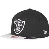 New Era 9Fifty Snapback Cap - Oakland Raiders schwarz - M/L