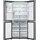 LG GML861PYPE Multi Door (506 l, 1792 mm hoch, Edelstahl)