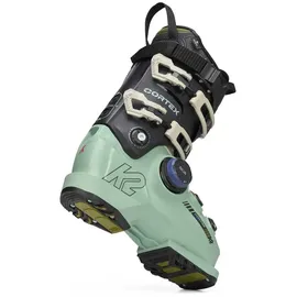 K2 Cortex 105 Boa Damen Skischuhe Schwarz 24,5