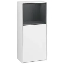 Villeroy & Boch Finion G510HGGF Hochschrank 41,8 x 93,6 cm Midnight Blue/Glossy White MDF