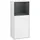 Villeroy & Boch Finion G510HGGF Hochschrank 41,8 x 93,6 cm Midnight Blue/Glossy White MDF