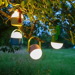 REMEMBER Leuchte Ole sand – Ø 16 cm – Modernes Wohnaccessoire in Pastellfarben