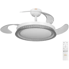 Osram Cierzo 122 cm Deckenventilator Weiß