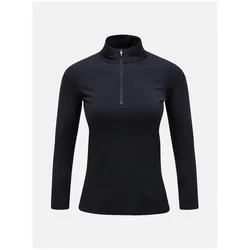 Peak Performance Magic Half Zip schwarz