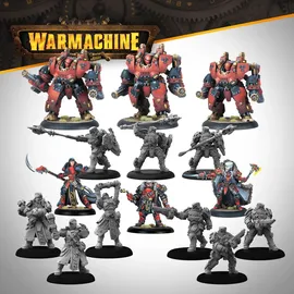 steamforged games/privateer press Warmachine: Khador Winter Korps Auxiliary Expansion