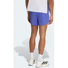 adidas Adizero Archive Laufshorts Erwachsene Lila/Rot/Weiß L