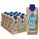 Bio-Quelle Wasser natur. still 12x0,5L Landpark 11050-Karton