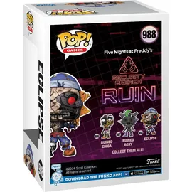 Funko POP! Five Nights at Freddy's: Security Breach Ruin Eclipse
