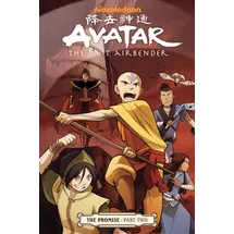 Dark Horse ComicsU.S. Avatar: The Last Airbender# The Promise Part 2