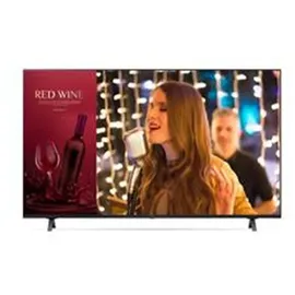 LG Pro Un640 75 ́ ́ 4k Led Tv - Black