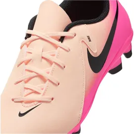 Nike Phantom GX 2 Club MG Fußballschuhe Kinder crimson tint/black-pink blast 35