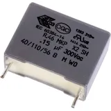 Kemet R46KN410000N1K MKP-Folienkondensator radial bedrahtet 1 μF 10 % 22.5 mm