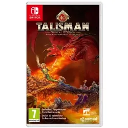 Talisman Digital Edition 40th Anniversary Collection- Switch [EU Version]
