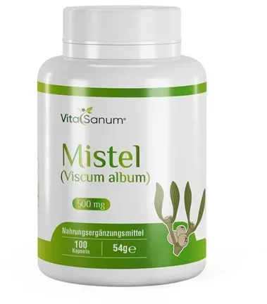 VitaSanum®- Mistel (Viscum album) Kapseln 100 St