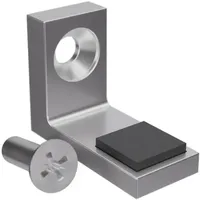 GROJA Stützwinkel-Set Ambiente Edelstahl