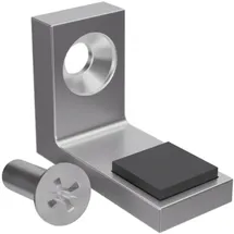 GROJA Stützwinkel-Set Ambiente Edelstahl