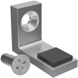 GROJA Stützwinkel-Set Ambiente Edelstahl