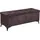 ed exciting design Sitzbank Oregon Aubergine 140 x 58 x 50 cm