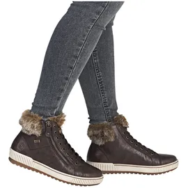 remonte Sneaker in dunkelbraun 37