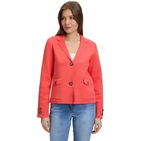 Betty Barclay Strickblazer mit aufgesetzten Taschen in Hot coral),