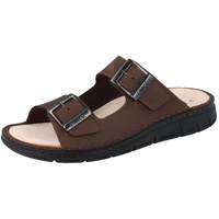 Finn Comfort Cayman Soft, braun Pantolette Wechselfußbett 41 EU