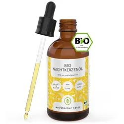 Wolfsbacher Natur Bio Nachtkerzenöl 100 ml