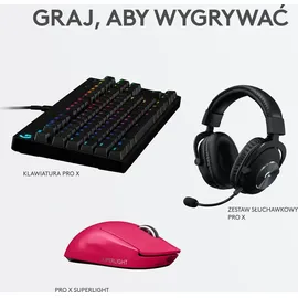 Logitech G Pro X Superlight magenta