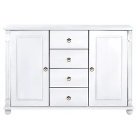 OTTO home Kombikommode 128 x 88 x 38 cm Weiß