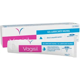 Vagisil Gel Lubricante Íntimo, Alivia la Sequedad al Instante y Facilita las Relaciones Sexuales, Base de Agua, 50g