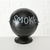 Boltze Aschenbecher Wiki H 15cm Eisen schwarz