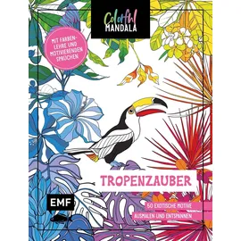 Emf Colorful Mandala 50 St. Tropenzauber