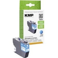 KMP Druckerpatrone ersetzt Brother LC-3219XLC Kompatibel Cyan B58CX 1538,4003