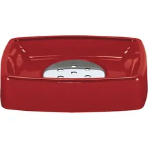 KLEINE WOLKE Seifenschale Easy rot Kunststoff 5061459853
