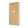 Vladon Logan Aktenschrank 82 x 37 x 185 cm braun
