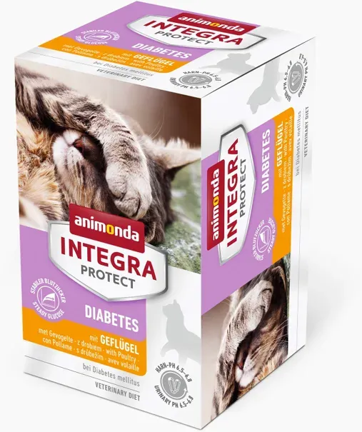 Integra Protect Katze 6x100g Diabetes MP