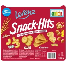 Lorenz Snack-Hits 280G