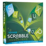 Mattel GmbH Spiel Tischspiel Scrabble Voyage (FR)
