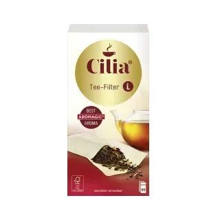 Cilia Cilia® Teefilter L, 5103 = 1 Packung = 80 Stück