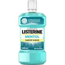 Listerine Mundspülung Zero Alkohol Weiche Minze 500 ml