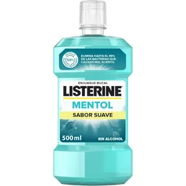 Listerine Mundspülung Zero Alkohol Weiche Minze 500 ml