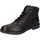 Lerros Schnürstiefel Herren Schwarz 41