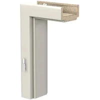 GetaDoor GL 223 rechts 86 x 198,5 cm weiß