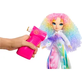MGA Entertainment Rainbow High Air Brush & Create Fashion Dolls -Green Eyes (MPNR)