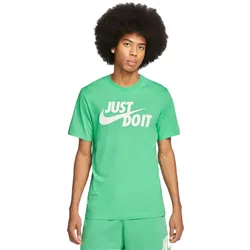 Nike Sportswear JDI T-Shirt - grün XL