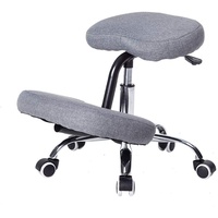 ZHAOSHUNLI Kniestuhl Ergonomischer Kniestuhl Computer Stuhl Bürostuhl korrekte Lage Rolle höhenverstellbar 360 ° Rotation